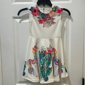 BNWT 6T Unicorn Dress